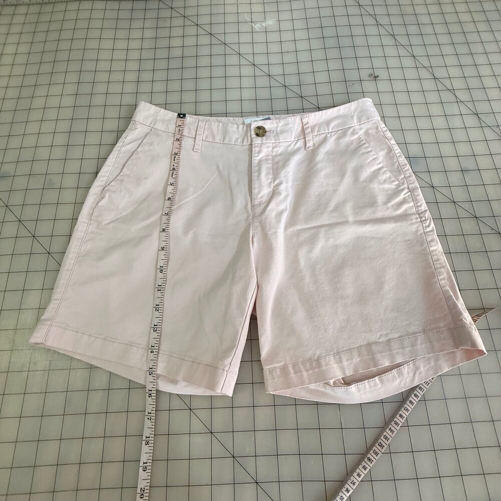 Old Navy Light Pink Shorts Classic Relaxed Chino - Picture 12 of 16